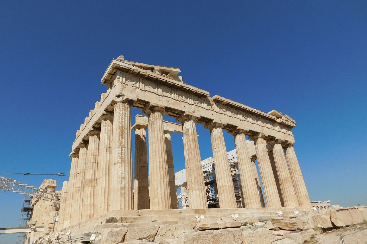 Photo a Athènes