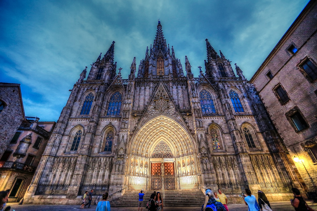 Photo a Barcelone