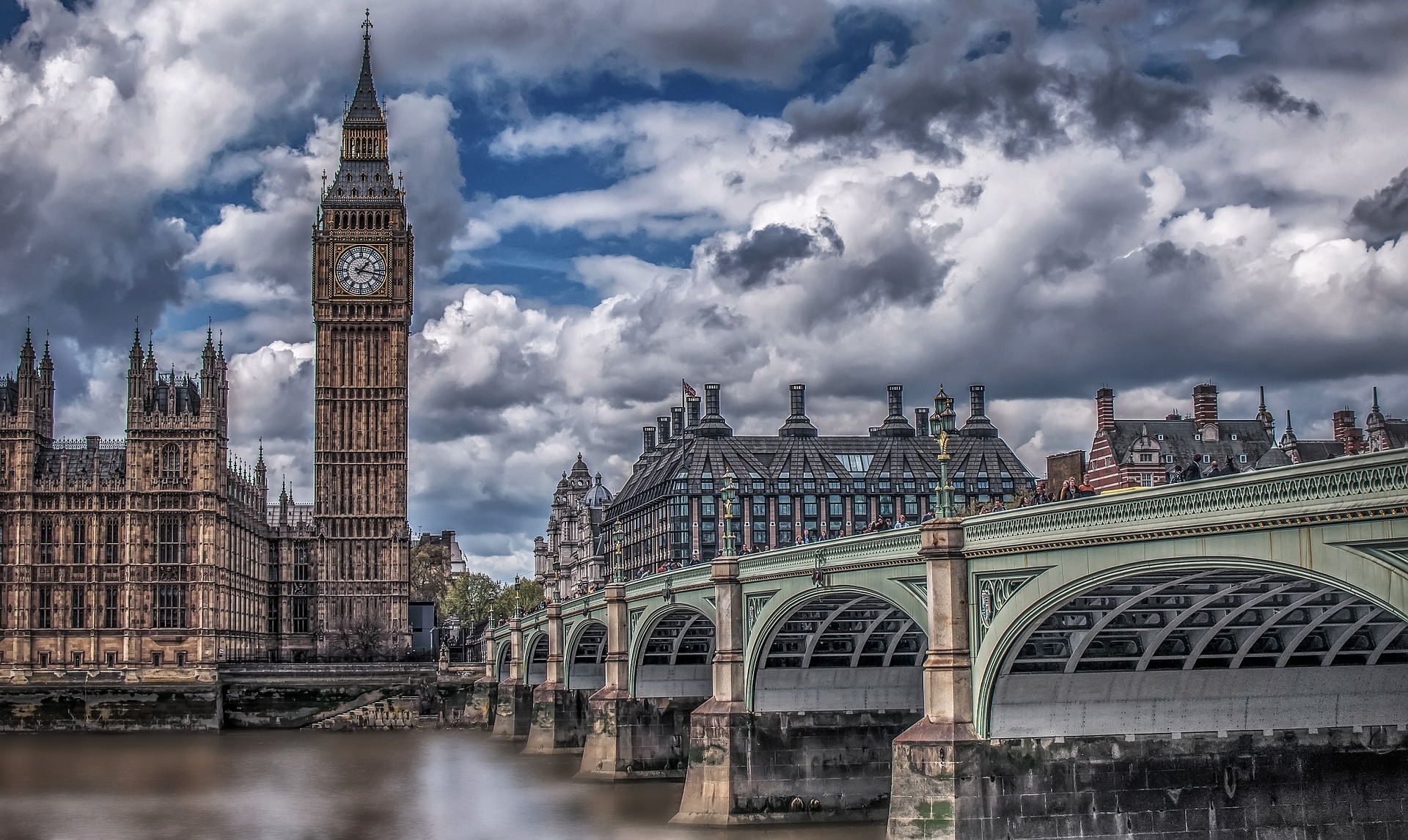 Big ben à Londres