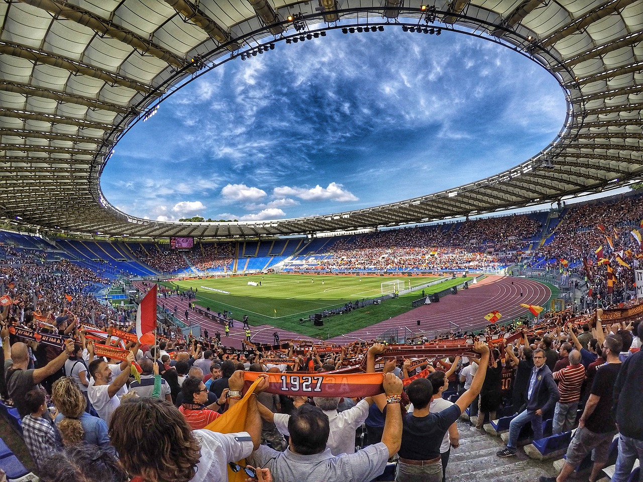 photo de stade