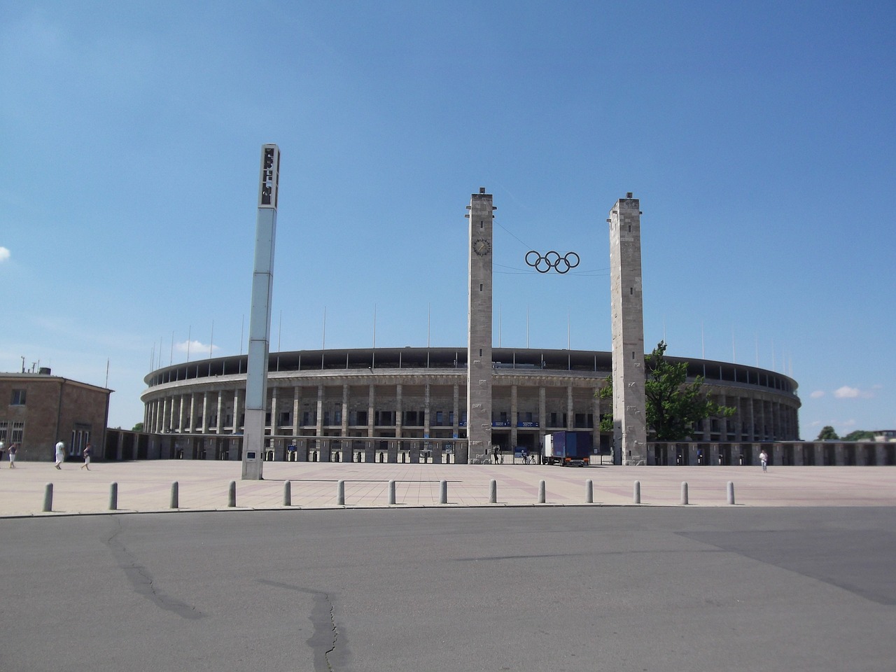 photo de stade olympique